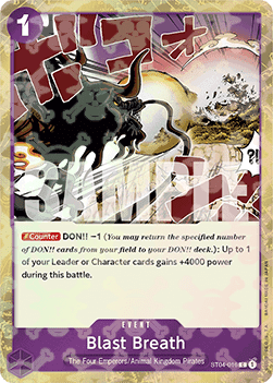 Blast Breath (ST04-016) (V.2)