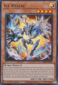Ice Ryzeal (V.1 - Ultra Rare)