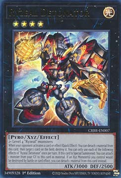 Ryzeal Detonator (V.1 - Ultra Rare)