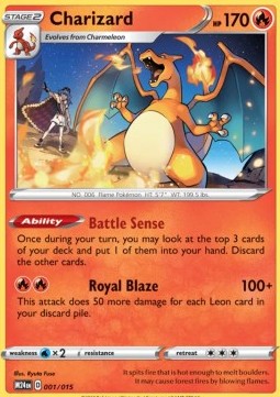Charizard (M24 001)