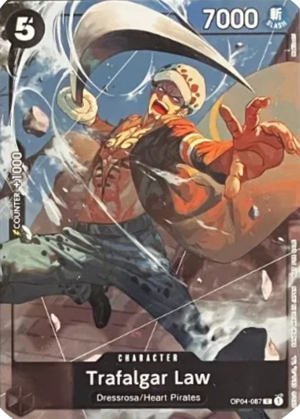 Trafalgar Law (OP04-087) (V.1)