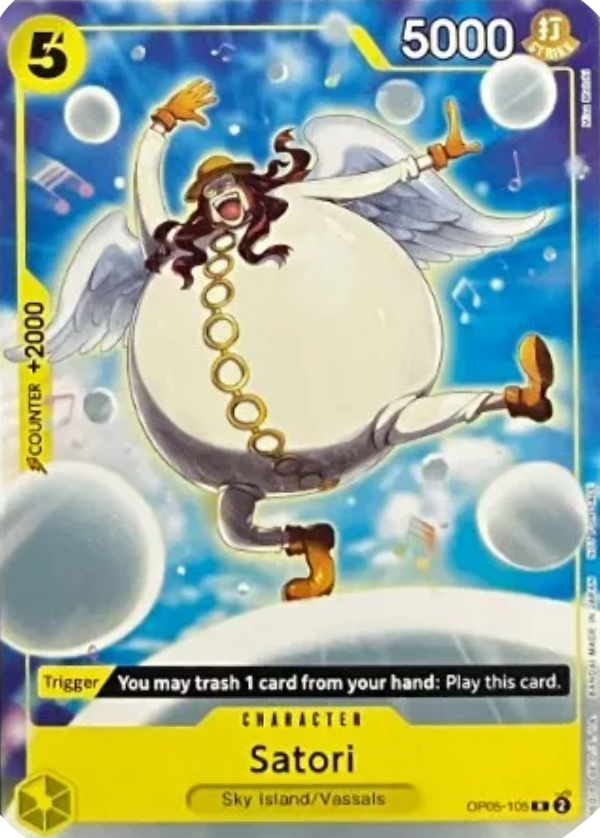 Satori (OP05-105) (V.1)