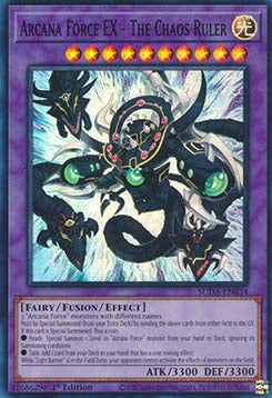 Arcana Force EX - The Chaos Ruler