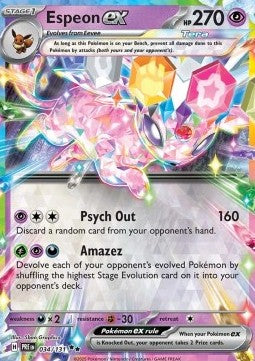 Espeon ex (PRE 034)