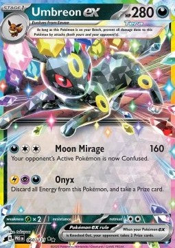 Umbreon ex (PRE 060)(SPANISH)