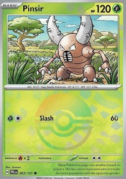 Pinsir (xPRE 003)
