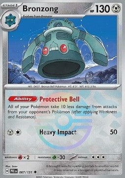 Bronzong (xPRE 067)