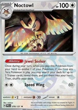 Noctowl (xPRE 078)