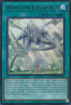 Wishes for Eyes of Blue (V.1 - Ultra Rare)