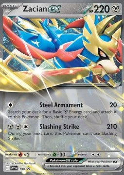 Zacian ex (SVP 198)