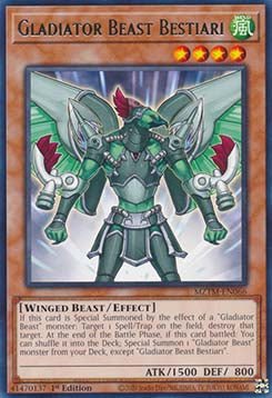 Gladiator Beast Bestiari