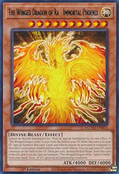 The Winged Dragon of Ra - Immortal Phoenix (V.1 - Rare)