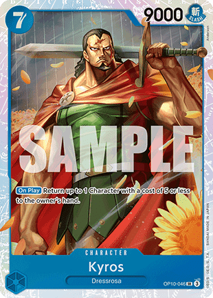 Kyros (OP10-046) (V.1)