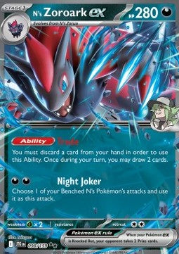 N's Zoroark ex (JTG 098)