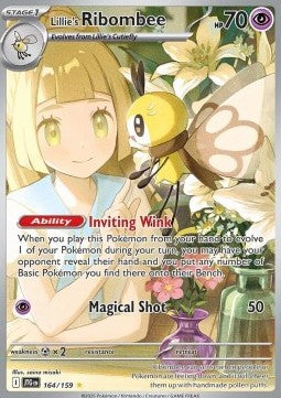 Lillie's Ribombee (JTG 164)