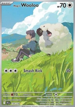 Hop's Wooloo (JTG 170)