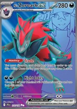 N's Zoroark ex (JTG 175)