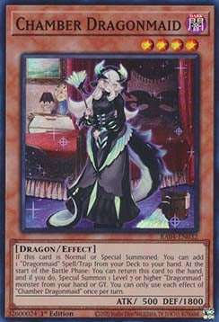 Chamber Dragonmaid (V.1 - Super Rare)