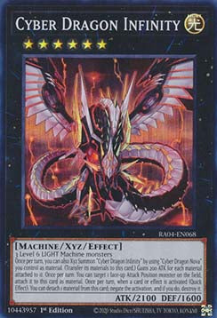 Cyber Dragon Infinity (V.1 - Super Rare)
