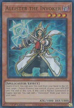 Aleister the Invoker (V.2 - Ultra Rare)