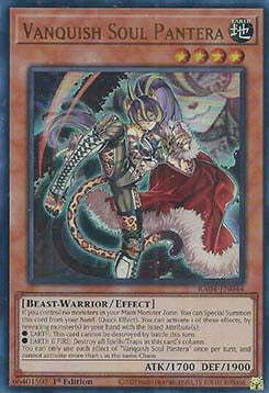 Vanquish Soul Pantera (V.2 - Ultra Rare)