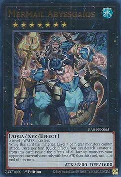 Mermail Abyssgaios (V.2 - Ultra Rare)