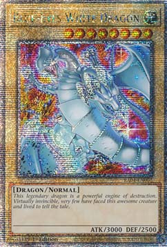 Blue-Eyes White Dragon (V.1 - Quarter Century Secret Rare)
