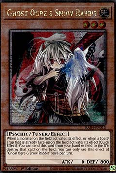 Ghost Ogre & Snow Rabbit (V.5 - Quarter Century Secret Rare)