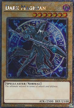 Dark Magician (V.6 - Platinum Secret Rare)