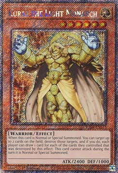 Kuraz the Light Monarch (V.1 - Platinum Secret Rare)