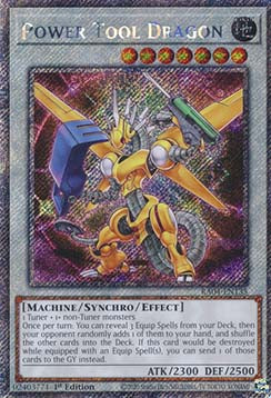 Power Tool Dragon (V.1 - Platinum Secret Rare)