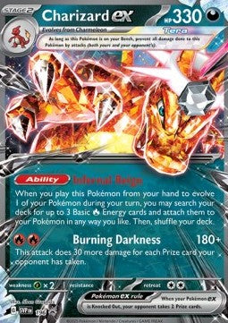 Charizard ex (SVP 196)