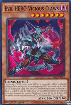 Evil HERO Vicious Claws