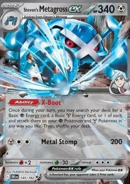 Steven's Metagross ex (DRI 145)