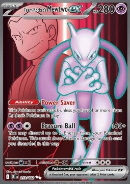 Team Rocket's Mewtwo ex (DRI 213)