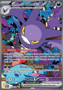 Team Rocket's Crobat ex (DRI 234)