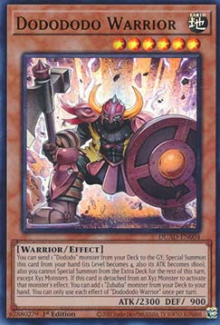 Dodododo Warrior (V.1 - Ultra Rare)