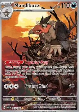 Mandibuzz (WHT 145)
