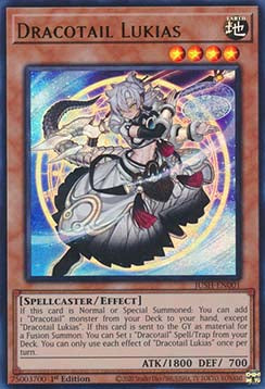 Dracotail Lukias (V.1 - Ultra Rare)