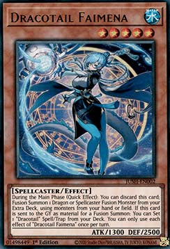 Dracotail Faimena (V.1 - Ultra Rare)