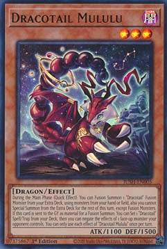 Dracotail Mululu (V.1 - Ultra Rare)
