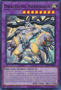Dracotail Arthalion (V.1 - Ultra Rare)