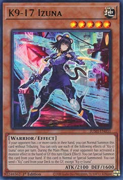 K9-17 Izuna (V.1 - Ultra Rare)