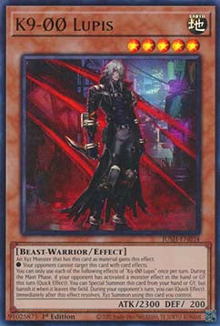 K9-ØØ Lupis (V.1 - Ultra Rare)
