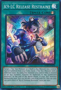 K9-LC Release Restraint (V.2 - Super Rare)