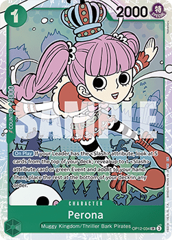 Perona (OP12-034) (V.1)