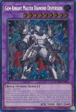 Gem-Knight Master Diamond Dispersion