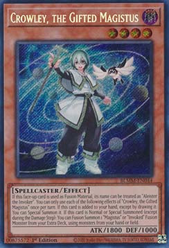 Crowley, the Gifted Magistus