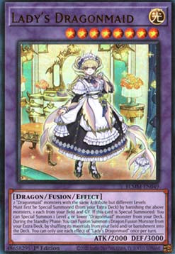 Lady's Dragonmaid (V.1 - Ultra Rare)