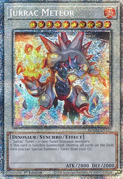 Jurrac Meteor (V.2 - Starlight Rare)